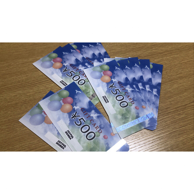 ジョイフル本田　株主優待 チケットの優待券/割引券(ショッピング)の商品写真