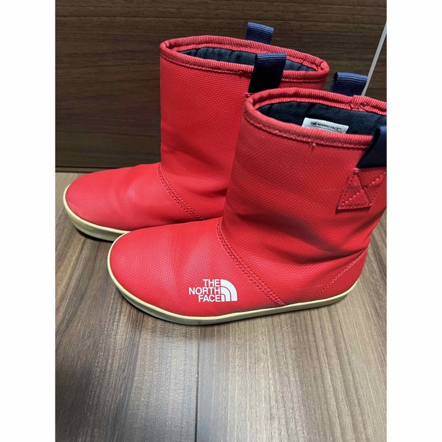 THE NORTH FACE(ザノースフェイス)のノースフェイス　レインブーツ　20センチ キッズ/ベビー/マタニティのキッズ靴/シューズ(15cm~)(長靴/レインシューズ)の商品写真