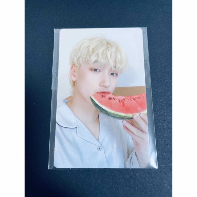 ATEEZ summer photobook KQ shopトレカ サン san