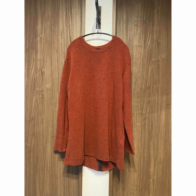 ka na ta silk knit red