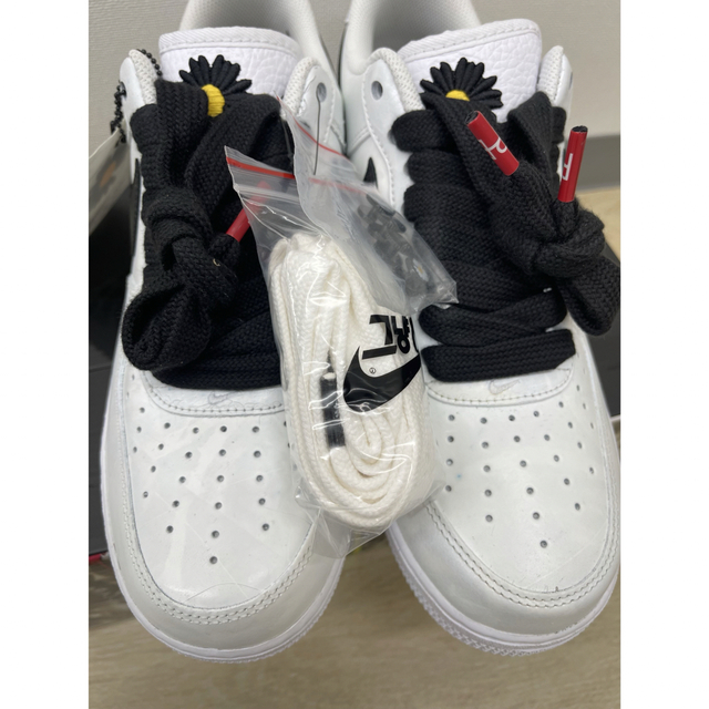 NIKE Air Force 1 パラノイズ ホワイト×ブラック28cm - www