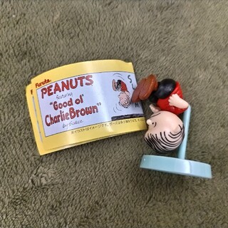 ピーナッツ(PEANUTS)のチョコエッグ　PEANUTS　チャーリーブラウン　17番(キャラクターグッズ)
