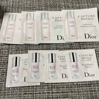 Christian Dior - ディオール　カプチュール　美容液　エッセンスローションサンプルセット