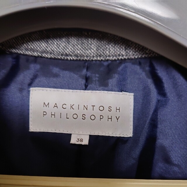 MACKINTOSH PHILOSOPHY(マッキントッシュフィロソフィー)のマッキントッシュフィロソフィー レディースのジャケット/アウター(ダウンコート)の商品写真