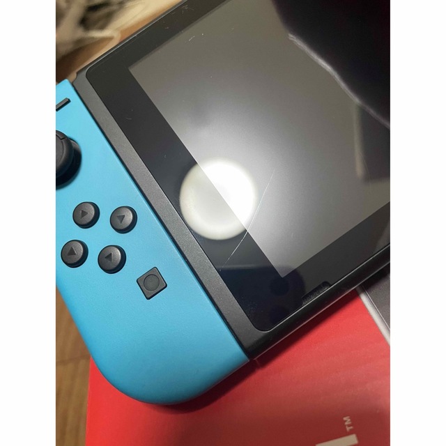 Nintendo Switch(ニンテンドースイッチ)のNintendo Switch NINTENDO SWITCH 中古 エンタメ/ホビーのゲームソフト/ゲーム機本体(家庭用ゲーム機本体)の商品写真