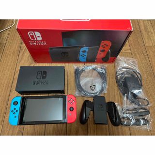 ニンテンドースイッチ(Nintendo Switch)のNintendo Switch NINTENDO SWITCH 中古(家庭用ゲーム機本体)