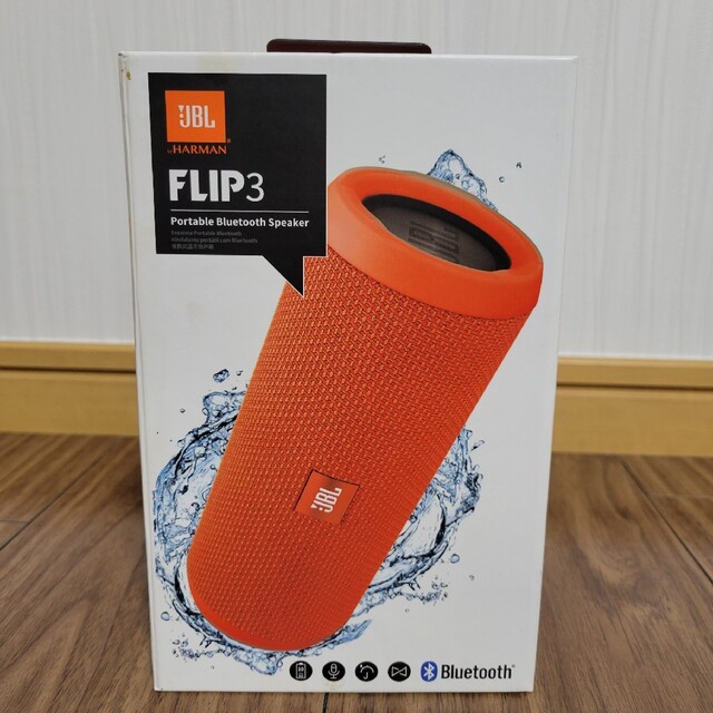 安いHOT】 JBL FLIP3 [オレンジ] ディーライズPayPayモール店 通販 PayPayモール 