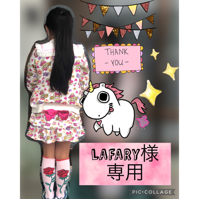 EARTHMAGIC(アースマジック)の🎀LAFARy様専用 キッズ/ベビー/マタニティのキッズ服女の子用(90cm~)(Tシャツ/カットソー)の商品写真