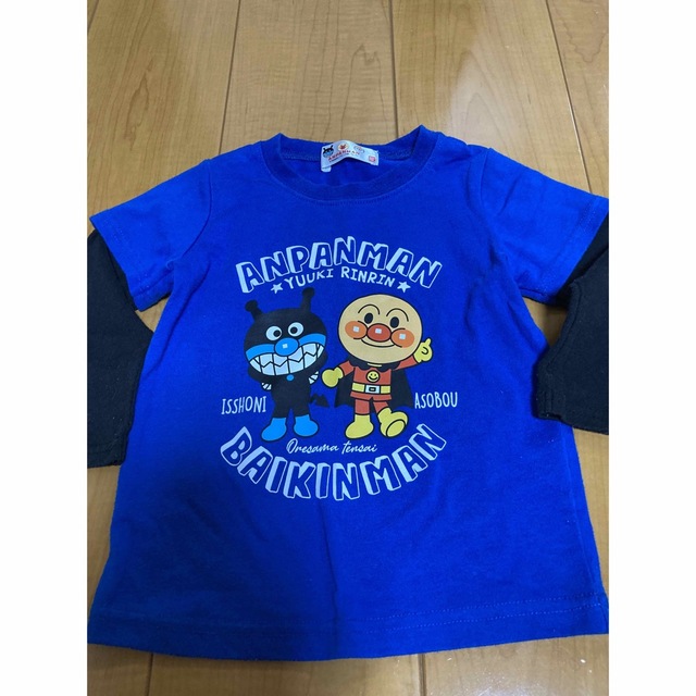 アンパンマン(アンパンマン)のアンパンマン☆ロンＴ キッズ/ベビー/マタニティのキッズ服男の子用(90cm~)(Tシャツ/カットソー)の商品写真