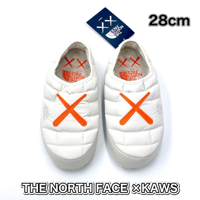 THE NORTH FACE(ザノースフェイス)のTHE NORTH FACE KAWS ノースフェイス カウズ 28cm  メンズの靴/シューズ(スリッポン/モカシン)の商品写真