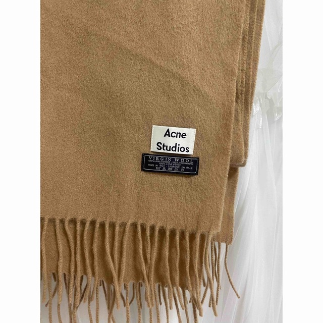 Acne Studios(アクネストゥディオズ)のアクネ　マフラー レディースのファッション小物(マフラー/ショール)の商品写真