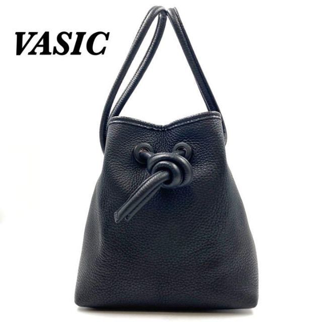 極美品✨希少　VASIC ボンド　伊勢丹限定カラー　ハンドバッグ　2way 本革