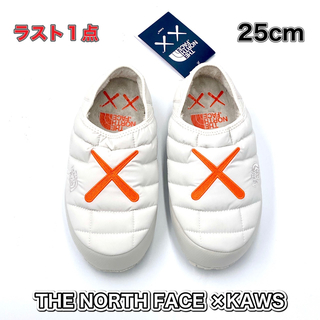 ザノースフェイス(THE NORTH FACE)のTHE NORTH FACE KAWS ノースフェイス カウズ 25cm (スリッポン/モカシン)