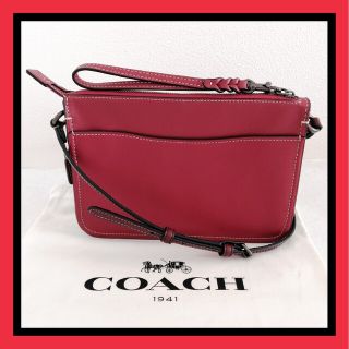 コーチ(COACH)の【美品】オールドコーチ ショルダーバッグ ソーホー クロスボディ(ショルダーバッグ)