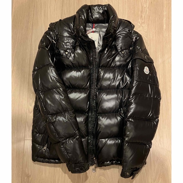 MONCLER - 正規品 モンクレール MAYA ブラック の通販 by まんぷく丸 ...