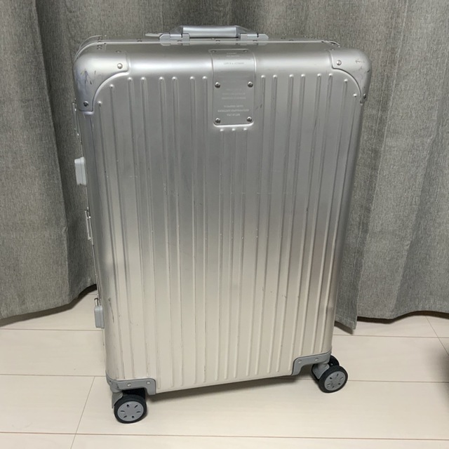 バッグCARGO JETSETTER アルミスーツケース（75L）