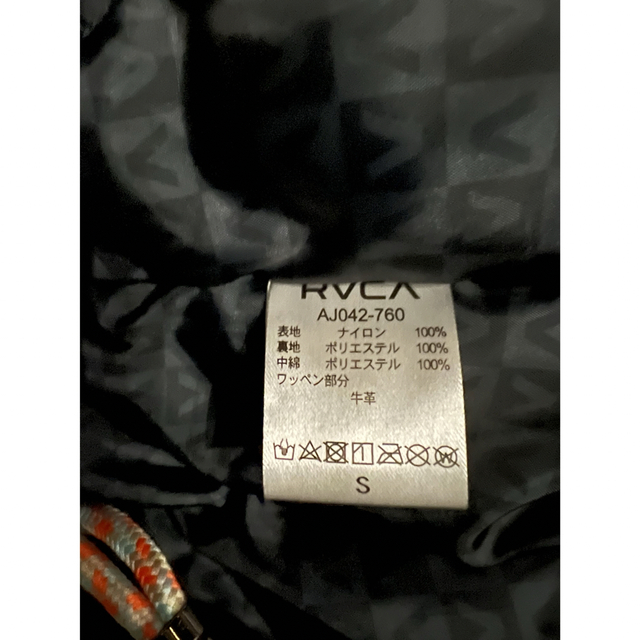 RVCA(ルーカ)のRVCA ブルゾン メンズのジャケット/アウター(ブルゾン)の商品写真