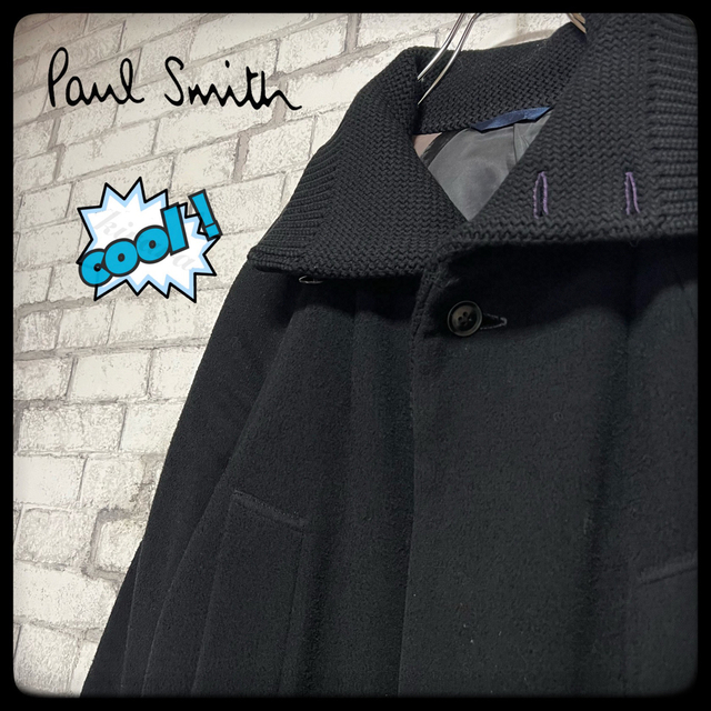 Paul Smith - 【大幅値下げ】Paul Smith ポールスミス コート ステンカラー ウール