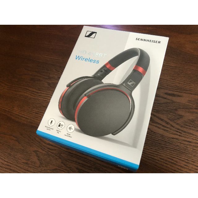 SENNHEISER HD 458BT ワイヤレスヘッドホンノイズキャンセリング