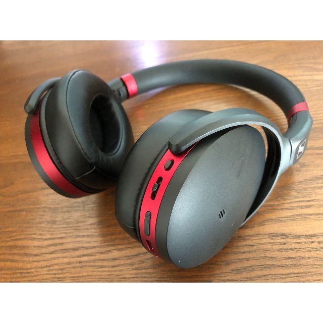 SENNHEISER HD 458BT ワイヤレスヘッドホンノイズキャンセリング