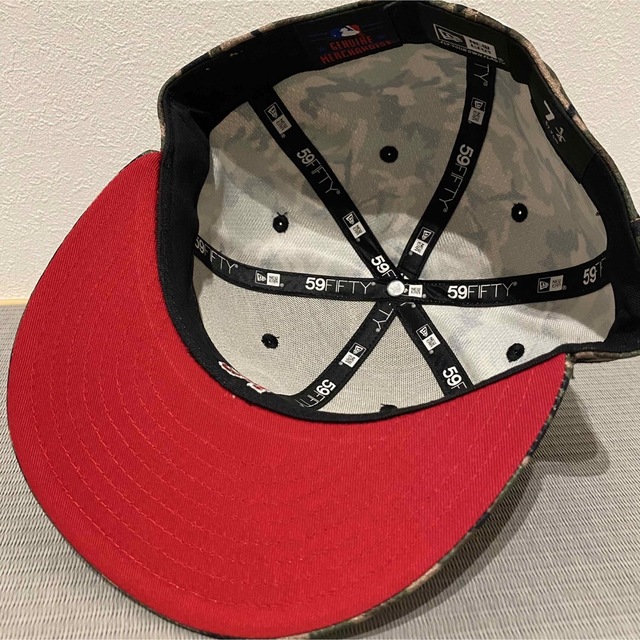 NEW ERA(ニューエラー)の新品　ニューエラ　NEWERAキャップ メンズの帽子(キャップ)の商品写真