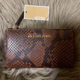 マイケルコース(Michael Kors) パイソン 財布(レディース)の通販 37点