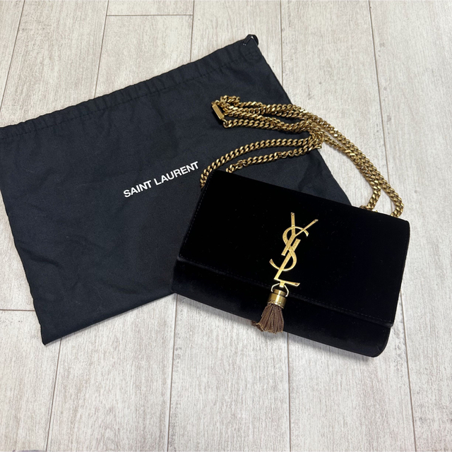 品質が Saint Laurent - サンローラン バッグ ケイト ショルダーバッグ