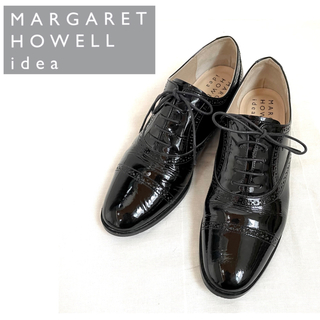 マーガレットハウエル(MARGARET HOWELL)のMARGARET HOWELL idea   ウィングチップレースアップシューズ(ローファー/革靴)