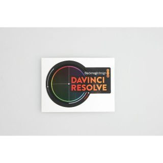 非売品 blackmagicdesign ノベルティ ステッカー シール(その他)