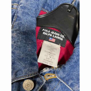 ポロラルフローレン(POLO RALPH LAUREN)のポロジーンズ　polo jeans デニムジャケット(Gジャン/デニムジャケット)