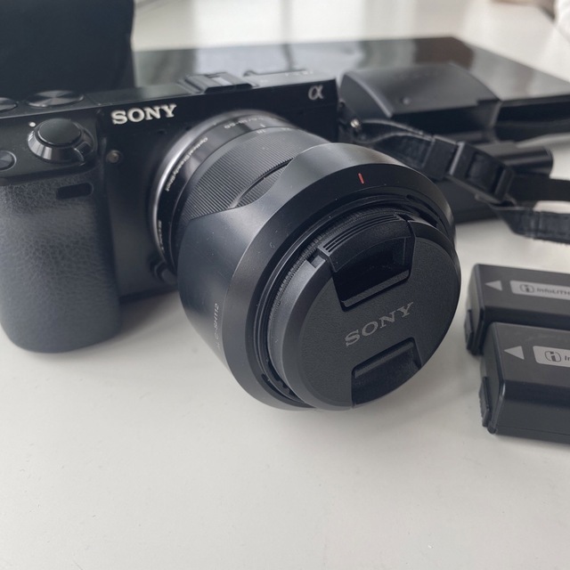訳あり】 SONY - 【レンズ付き】SONY NEX−7 NEX-7K ミラーレス一眼