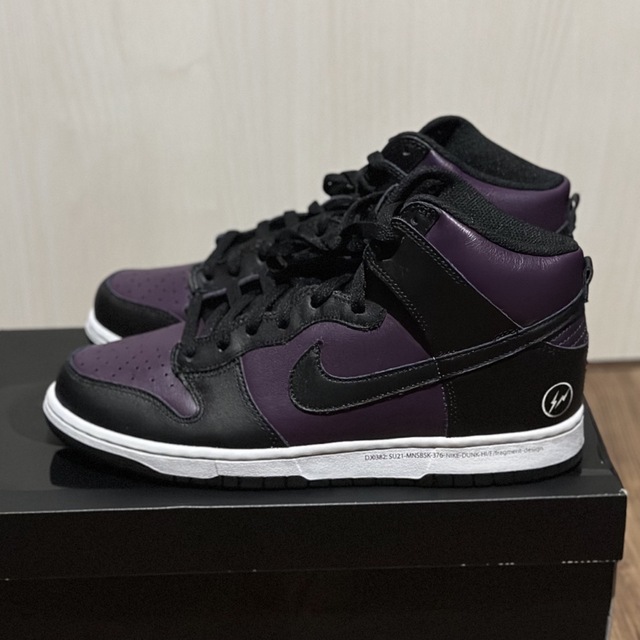 FRAGMENT NIKE DUNK HIGH CITY PACK 29.5cm