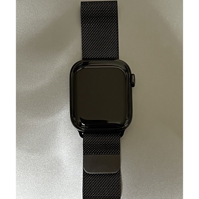 Apple watch 7 41mm ステンレス　グラファイト