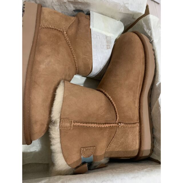 福袋セール】 ugg☆ムートンブーツ☆24センチ☆ブラウン リール