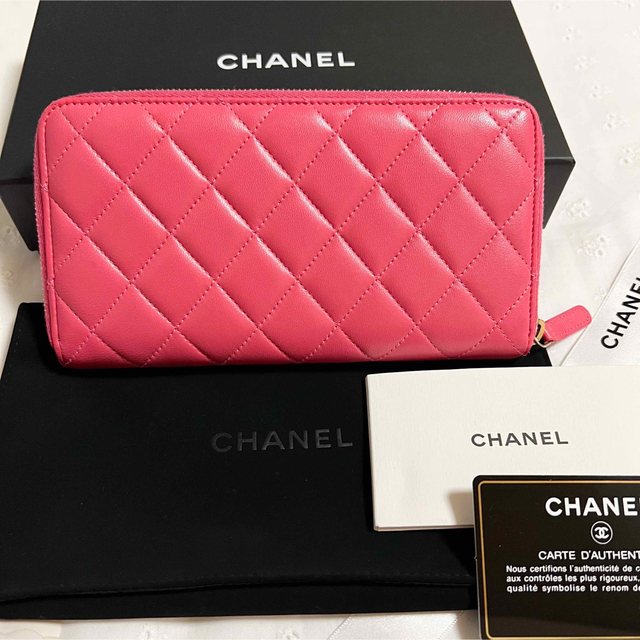 CHANEL♡レア色♡お財布♡シャネル