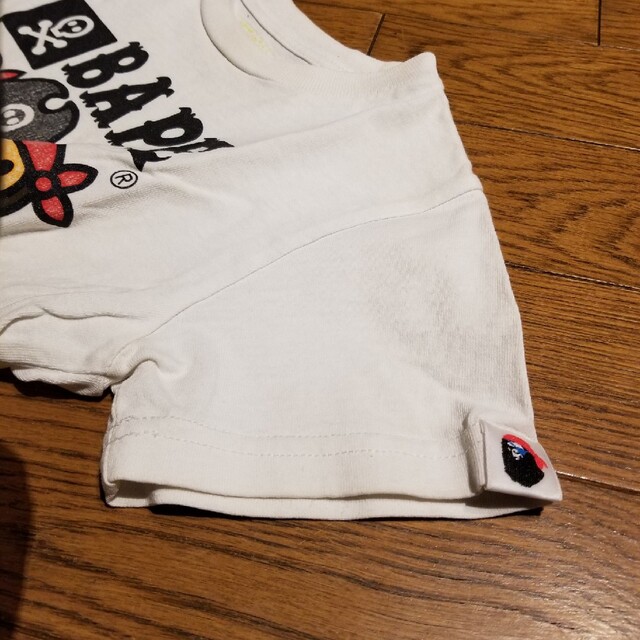 BAPE KIDS(ベイプキッズ)のBAPE KIDS Tシャツ　100 キッズ/ベビー/マタニティのキッズ服男の子用(90cm~)(Tシャツ/カットソー)の商品写真
