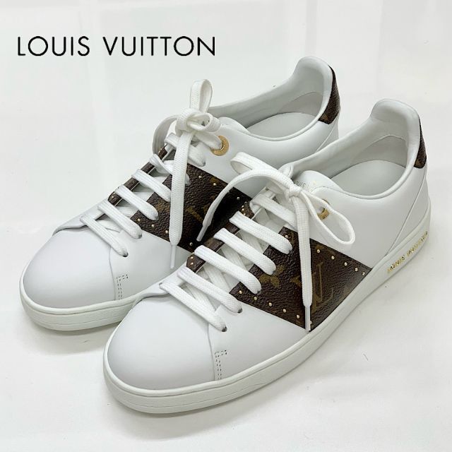 LOUIS VUITTON フロントロー・ライン スニーカー モノグラム