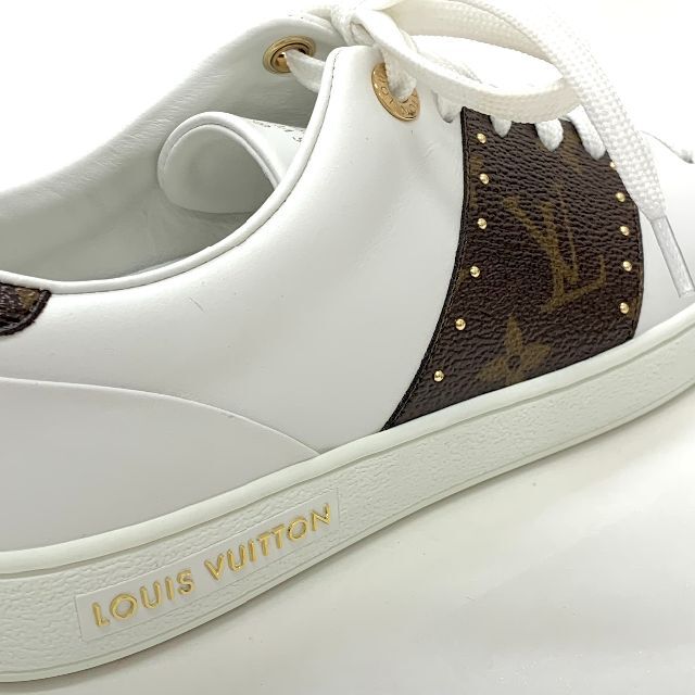 LOUIS VUITTON - 5471 未使用 ヴィトン フロントローライン レザー ...