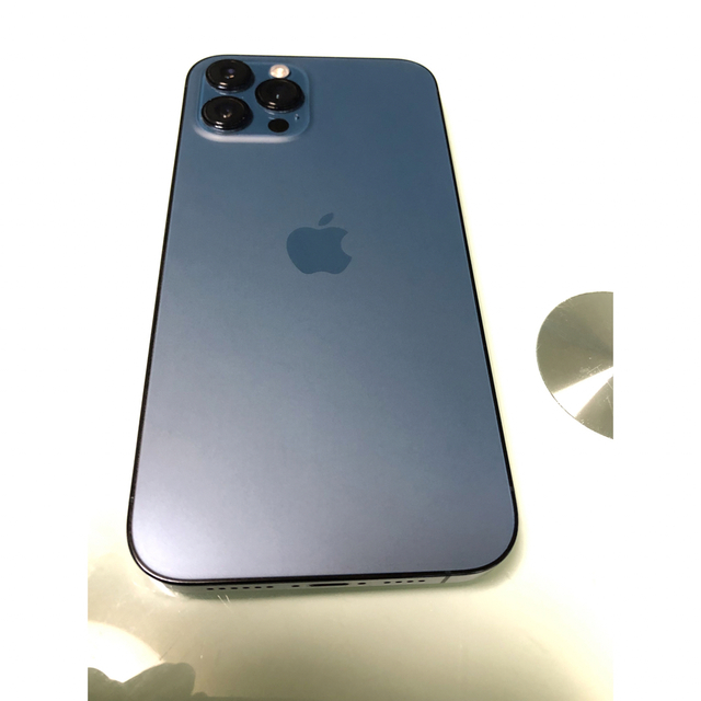 買取り実績 iPhone 12 Pro Max 512GB 中古 スマホ スマートフォン 本体 SIMフリー シルバー グラファイト ゴールド  パシフィックブルー docomo au softbank