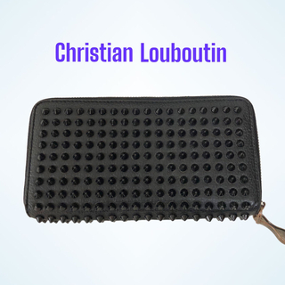 Christian Louboutin - クリスチャンルブタン ラウンドジップ長財布 