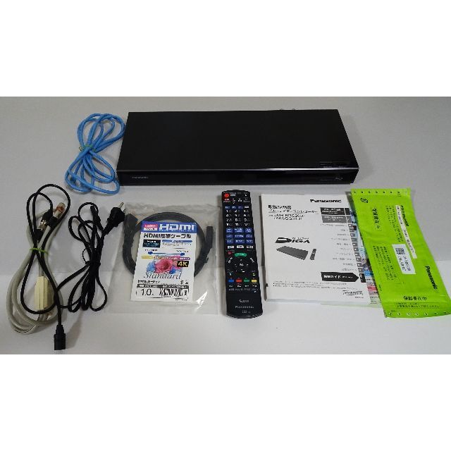 美品 Panasonic 2TB 6チューナ BCAS2枚 DMR-BG2050