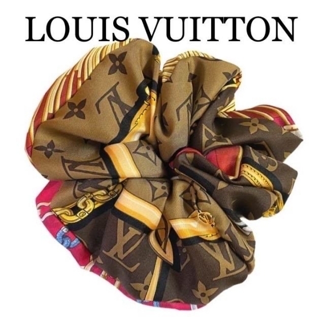 LOUIS VUITTON - 【新品】【LOUIS VUITTON 】ルイヴィトン シュシュ 