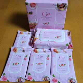 チャームゾーン(CHARMZONE)のGe skin care sheets フレッシュローズプラス(クレンジング/メイク落とし)