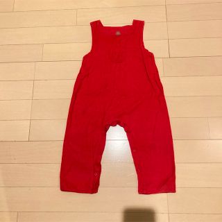 プチバトー(PETIT BATEAU)のプチバトー　オーバーオール(パンツ)