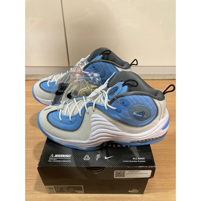 新品 海外限定 ソーシャルステータス × ナイキ エアマックス ペニー2 NIKE 【海外輸入】