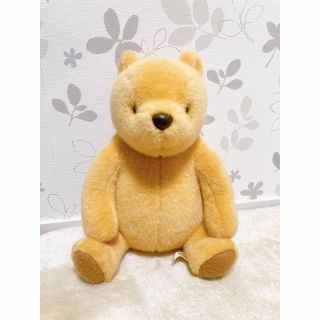 クマノプーサン(くまのプーさん)のディズニーランド正規品　プーさんぬいぐるみ(ぬいぐるみ)