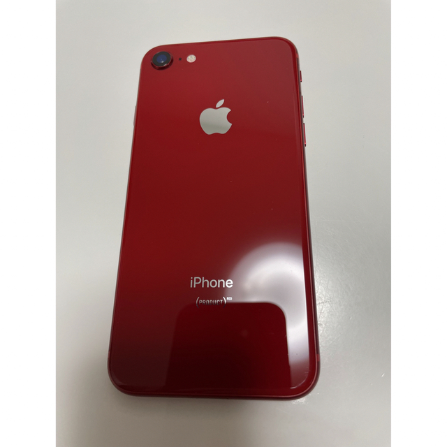 Apple(アップル)のiPhone8 64g レッド スマホ/家電/カメラのスマートフォン/携帯電話(スマートフォン本体)の商品写真