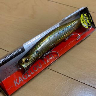 メガバス(Megabass)のメガバス　カゲロウ　124F(ルアー用品)