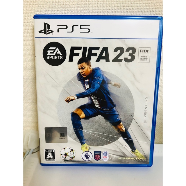 FIFA23 PS5 エンタメ/ホビーのゲームソフト/ゲーム機本体(家庭用ゲーム機本体)の商品写真