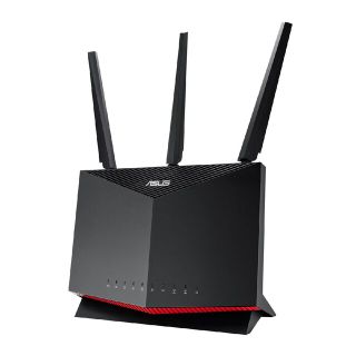 エイスース(ASUS)のASUSTek WiFi 無線 ルーター  RT-AX86U(PC周辺機器)